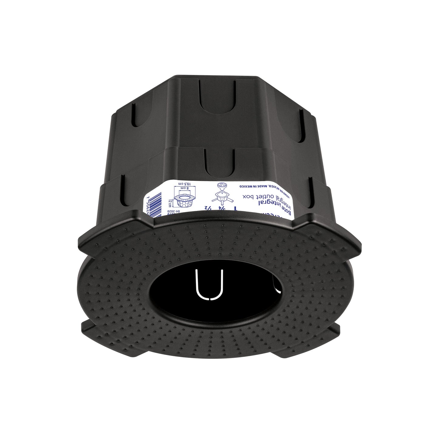 BOIN-1208 Bote integral de 12 cm, aro interno de 8 cm, VOLTECK