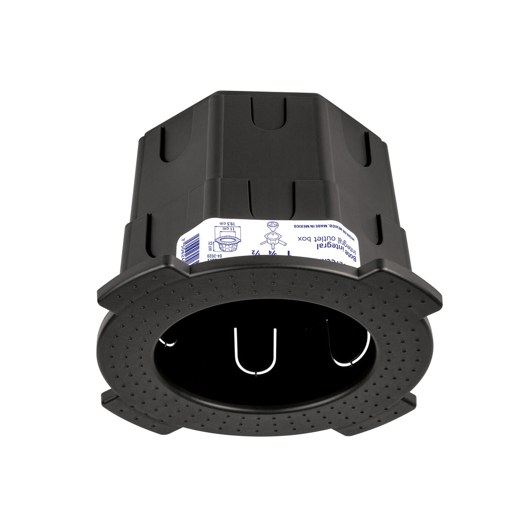 BOIN-1211 Bote integral de 12 cm, aro interno de 11 cm, VOLTECK