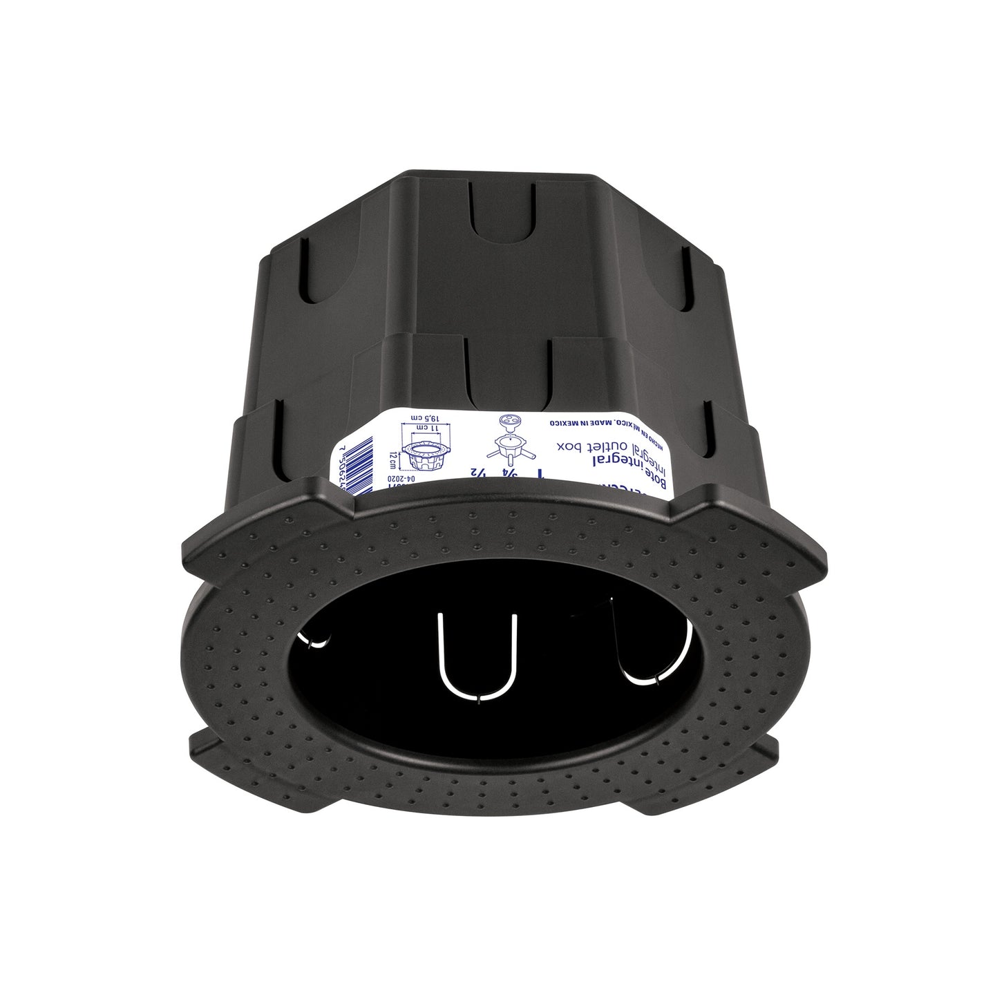 BOIN-1211 Bote integral de 12 cm, aro interno de 11 cm, VOLTECK