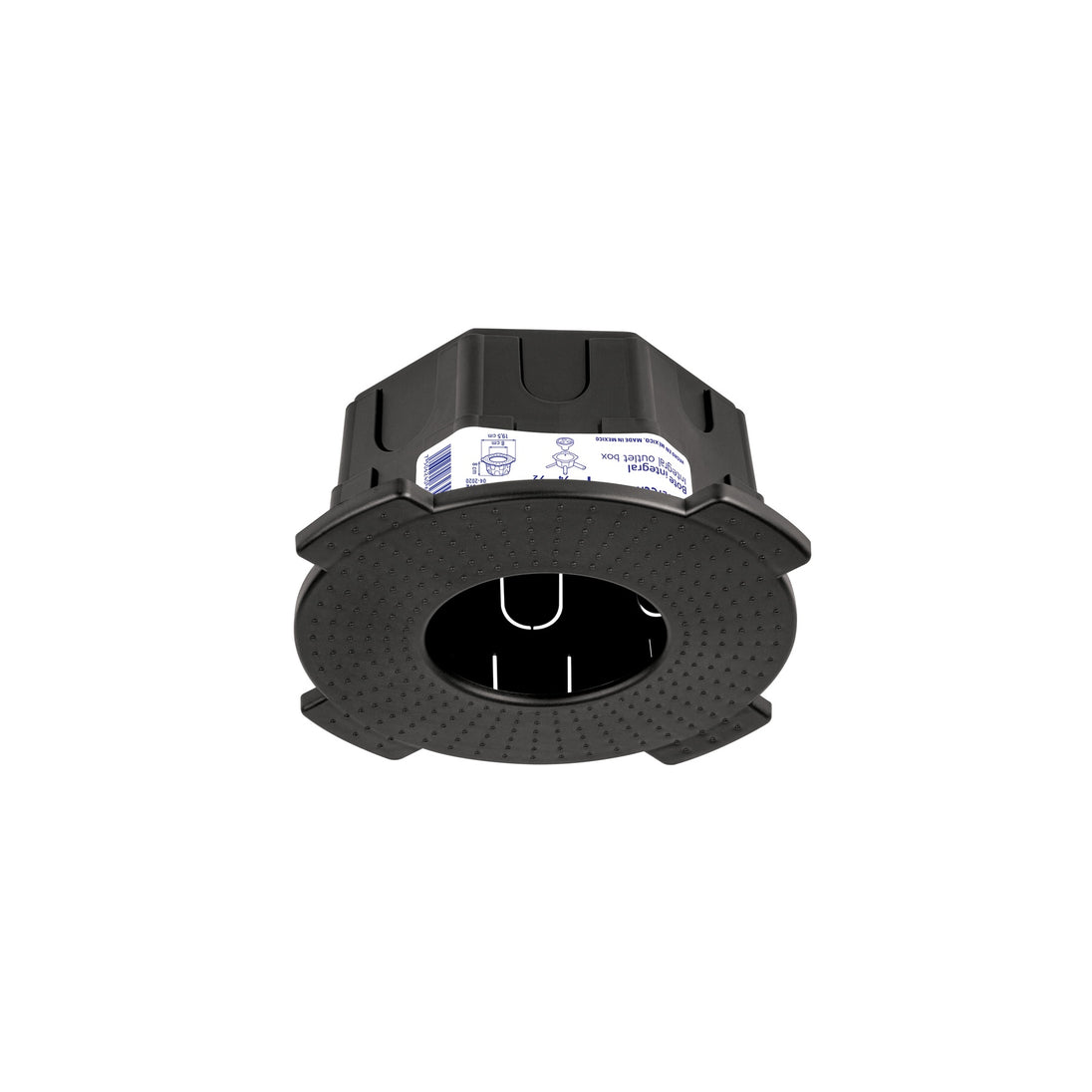 BOIN-808 Bote integral de 8 cm, aro interno de 8 cm, VOLTECK