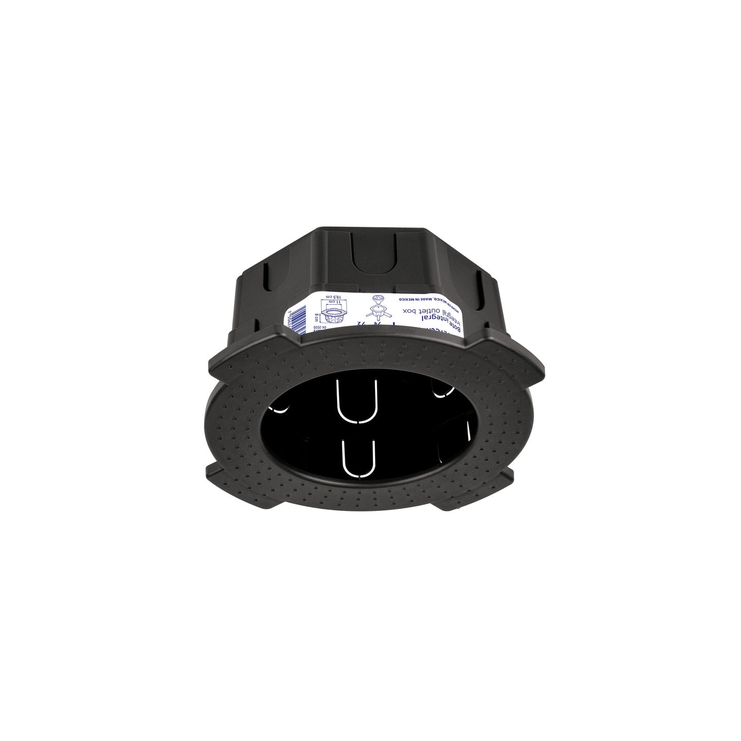BOIN-811 Bote integral de 8 cm, aro interno de 11 cm, VOLTECK