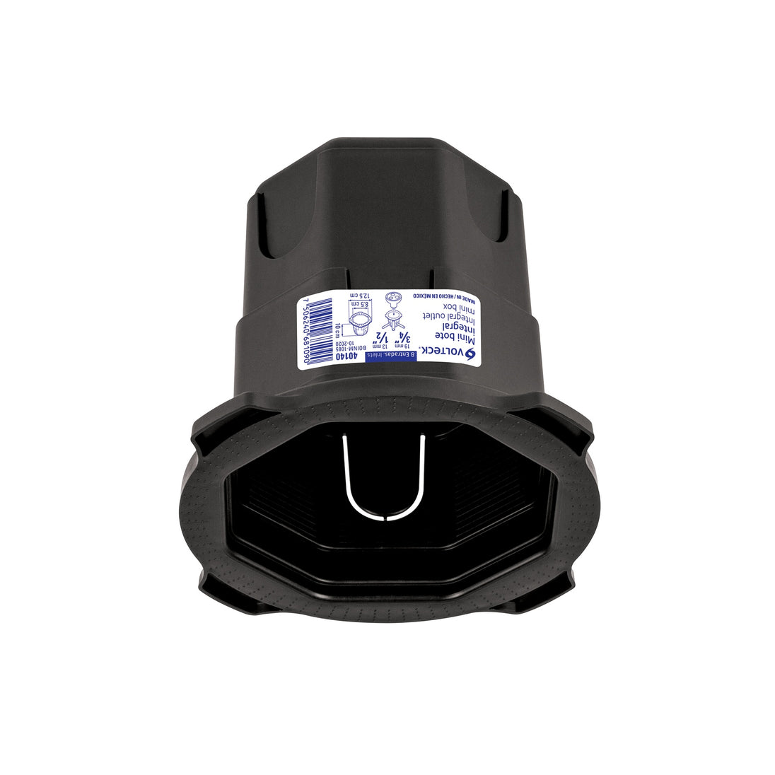 BOINM-1085 Mini bote integral 10 cm, aro interno de 8.5 cm, VOLTECK