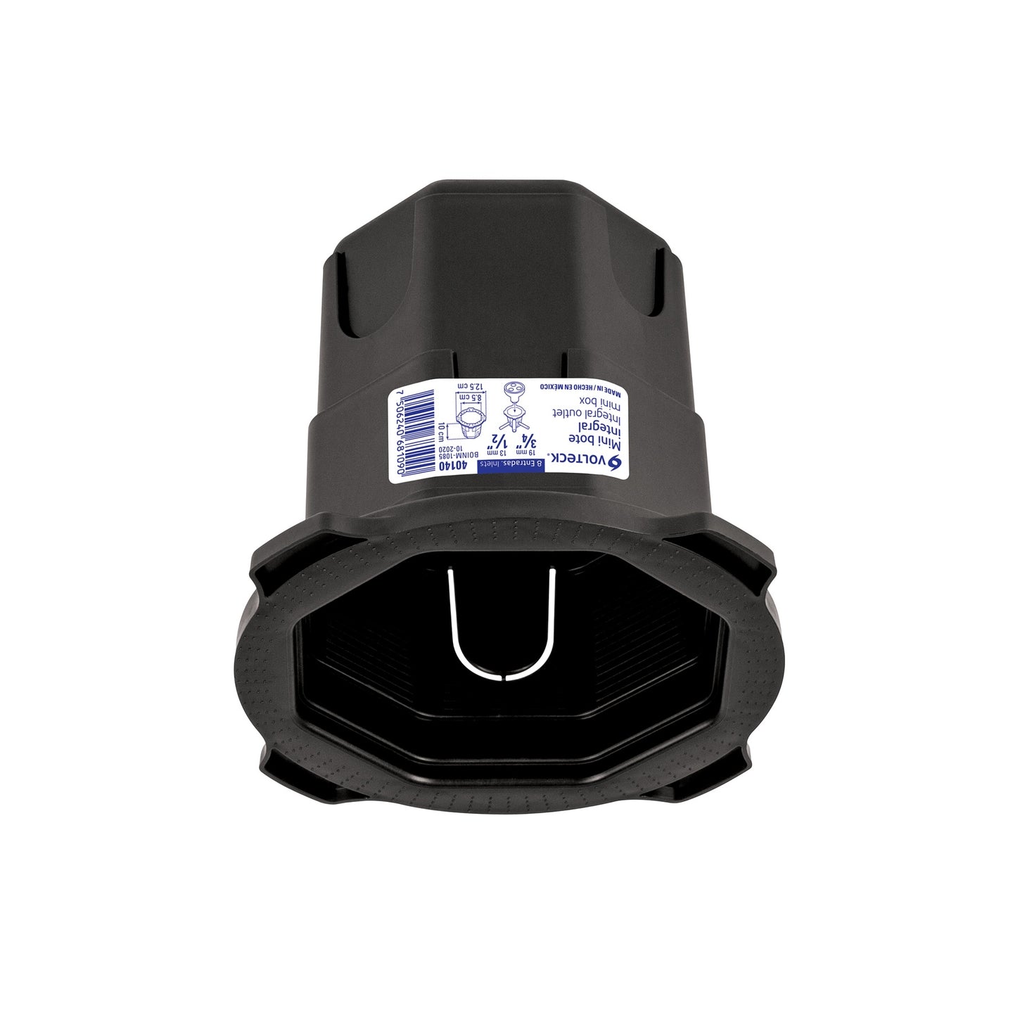 BOINM-1085 Mini bote integral 10 cm, aro interno de 8.5 cm, VOLTECK