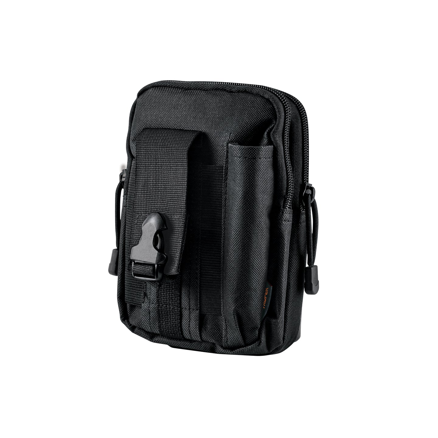 BOLTA-N Bolso táctico negro para cinturón, Truper