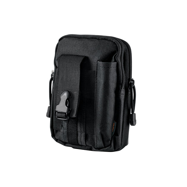 BOLTA-N Bolso táctico negro para cinturón, Truper