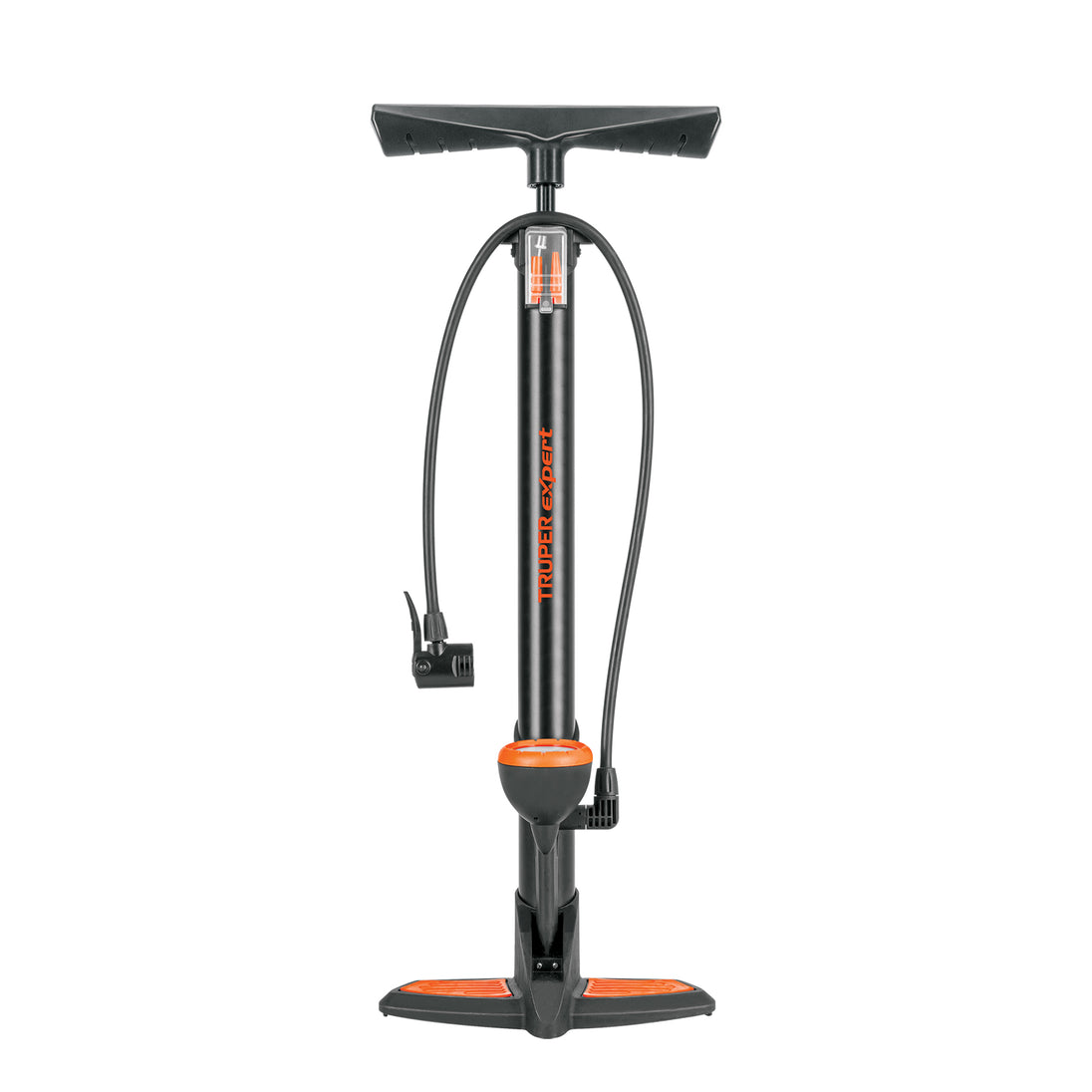 BOM-MAX Bomba manual con manómetro, 120 PSI, TRUPER EXPERT