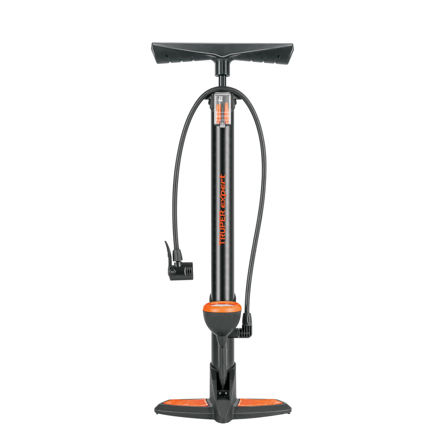 BOM-MAX Bomba manual con manómetro, 120 PSI, TRUPER EXPERT