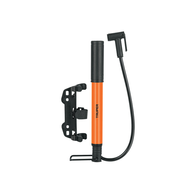 BOM-MI Mini bomba manual para bicicleta, 60 PSI, TRUPER