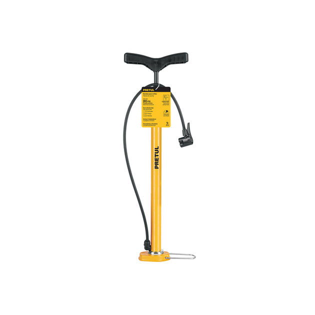 BOM-P Bomba manual para inflar, 80 PSI, PRETUL