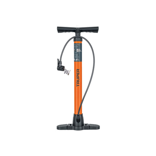 BOM-TR Bomba manual para inflar, 100 PSI, TRUPER