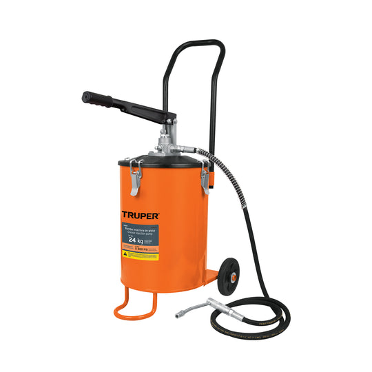 BOMIN-24 Bomba inyectora de grasa, 24 kg, Truper