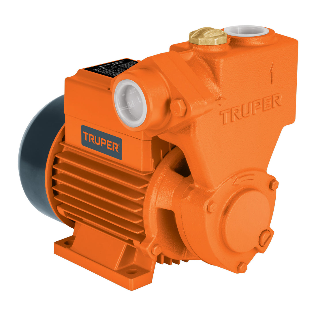 BOPA-1/2 Bomba periférica autocebante 1/2HP, uso agrícola, TRUPER