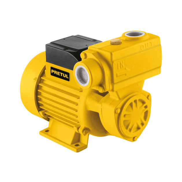 BOPA-1P Bomba periférica autocebante 1HP, uso agrícola, PRETUL
