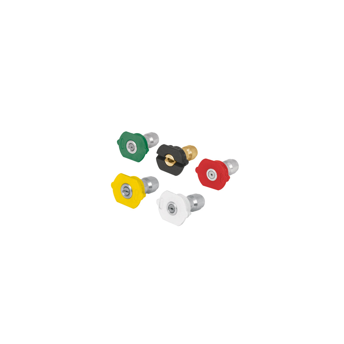 BOQ-4000 Juego de 5 boquillas para hidrolavadora LAGAS-4000, Truper