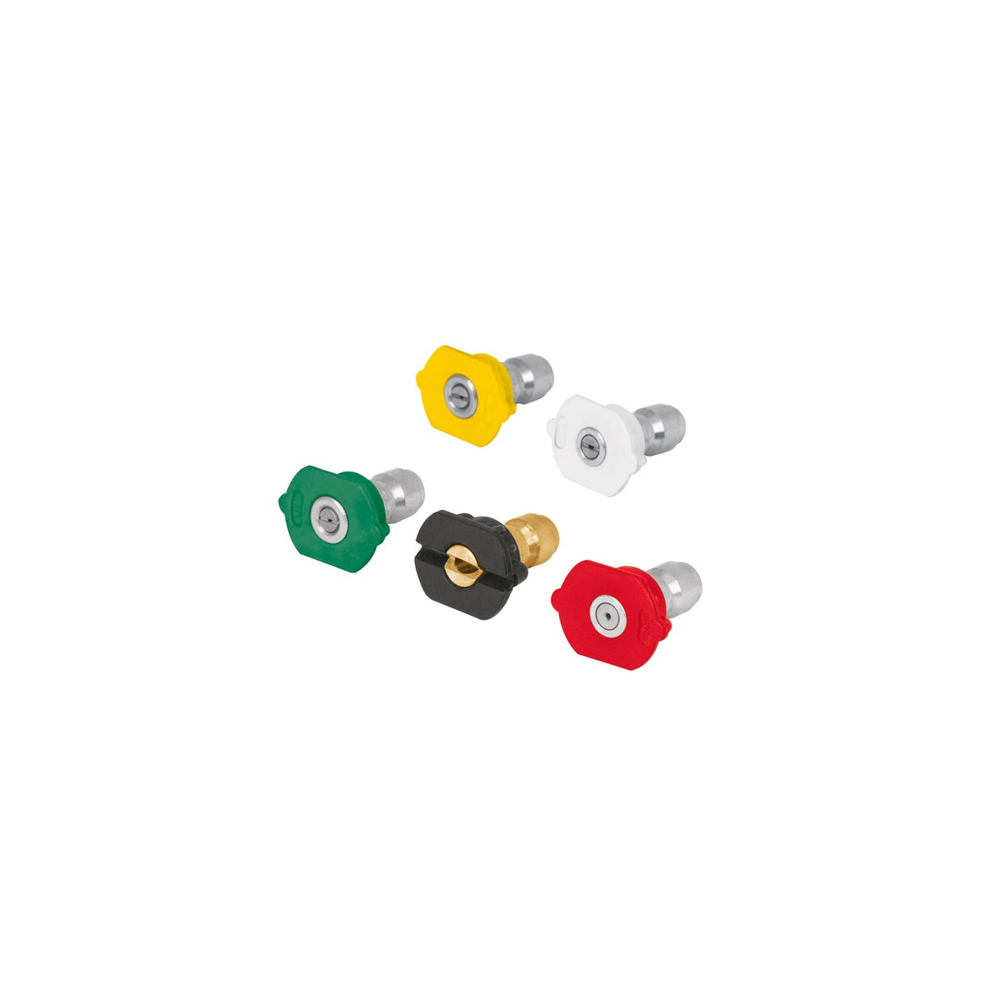BOQ-LAGAS Juego de 5 boquillas para hidrolavadoras LAGAS-2800 y 3300