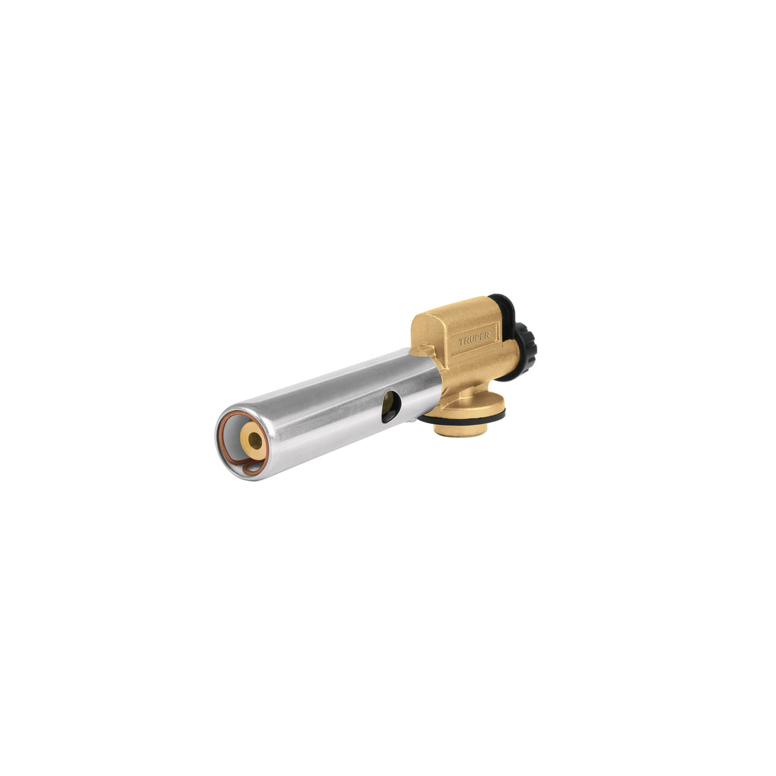 BOQ-R Soplete de aluminio, encendido electrónico, válvula roscada