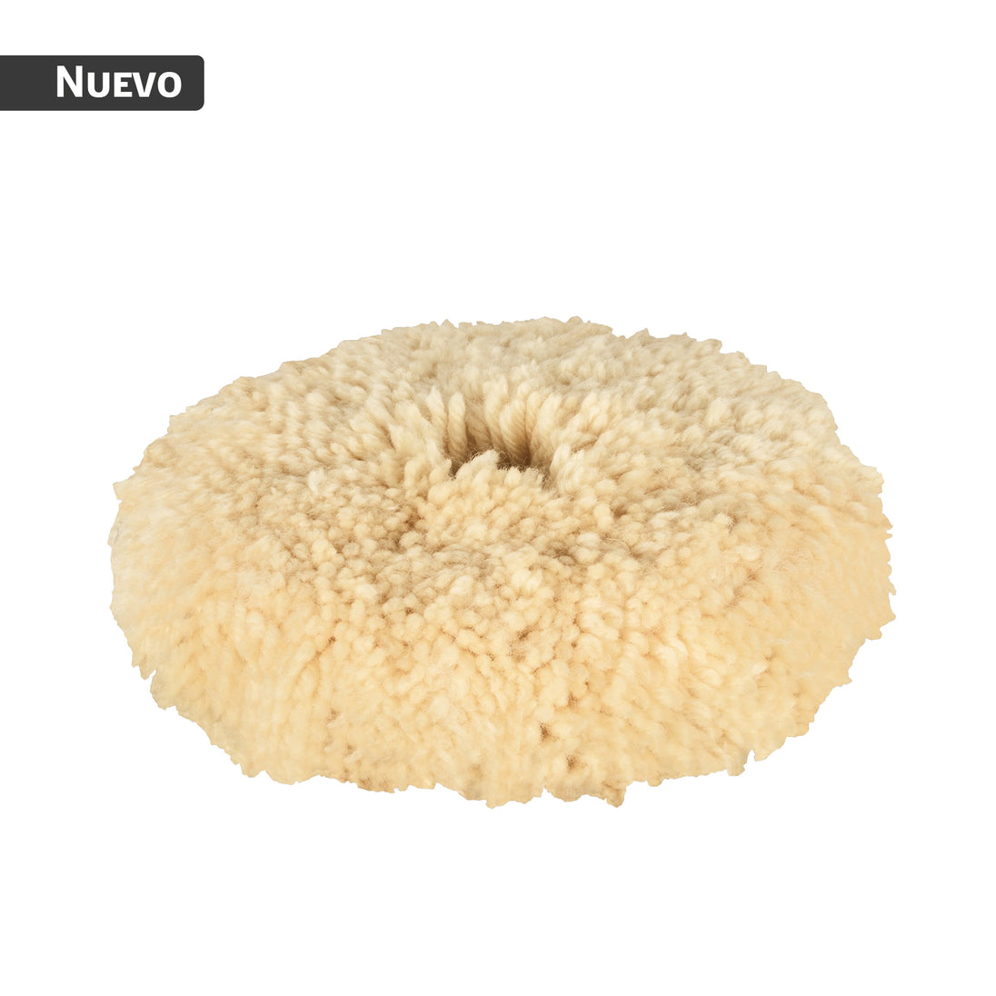 BOR-PULA-8PD Borla para pulir 50% lana/50% poliéster de 8" doble cara