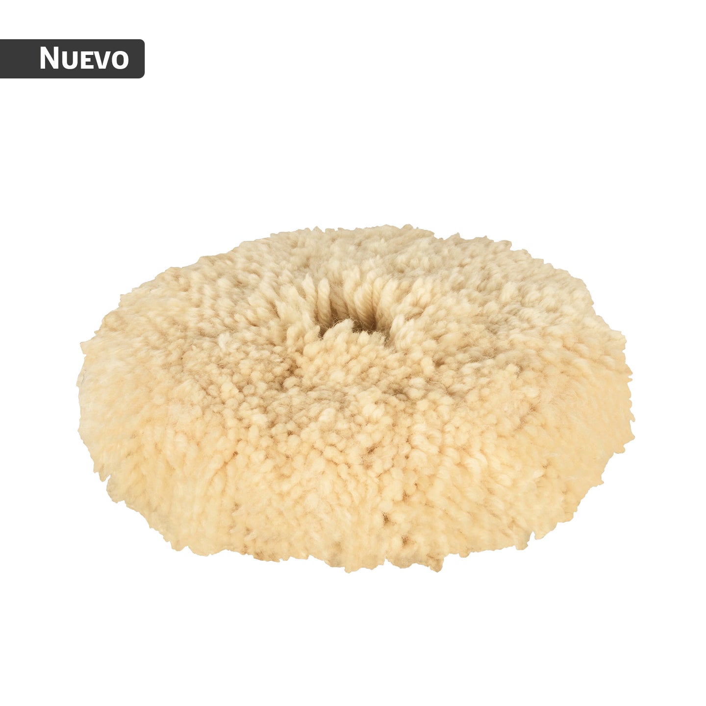 BOR-PULA-8PD Borla para pulir 50% lana/50% poliéster de 8" doble cara