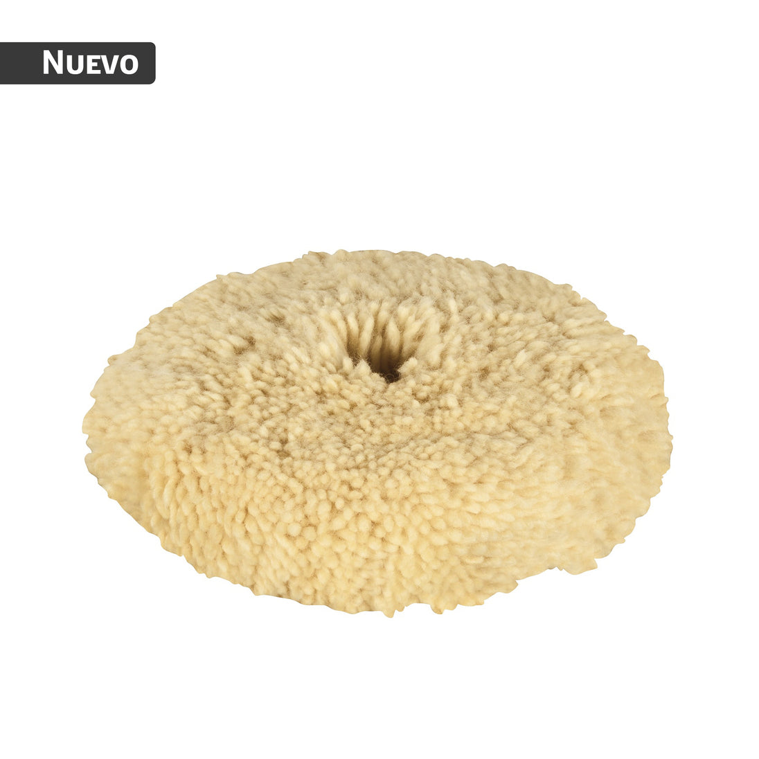 BOR-PULA-9PD Borla para pulir 50% lana/50% poliéster de 9" doble cara