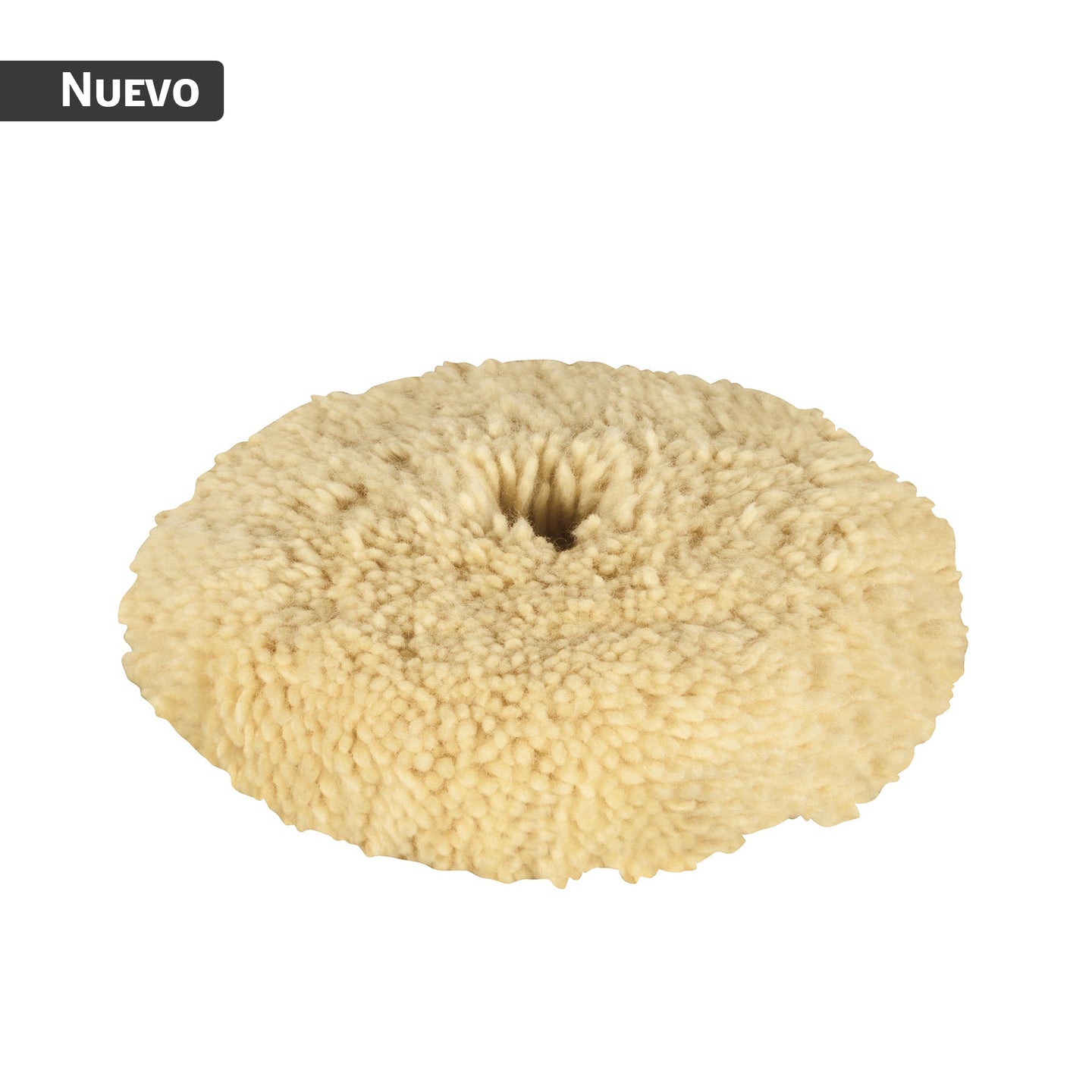 BOR-PULA-9PD Borla para pulir 50% lana/50% poliéster de 9" doble cara