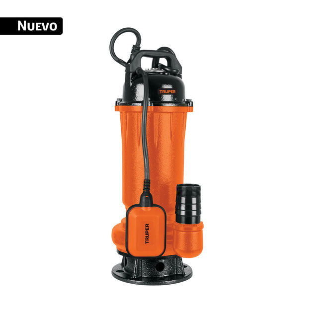 Bomba Sumergible Expert 1.5 HP 380 L/min 24m | BOS-1-1/2SH