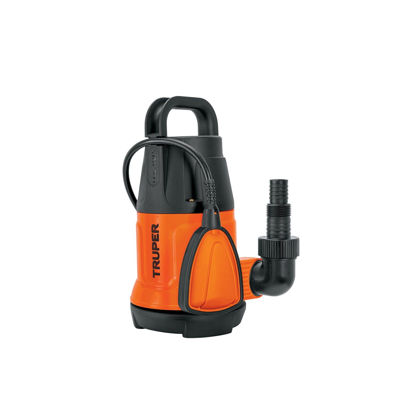 BOS-1/2LP Bomba sumergible plástica, 1/2 HP para agua limpia, TRUPER