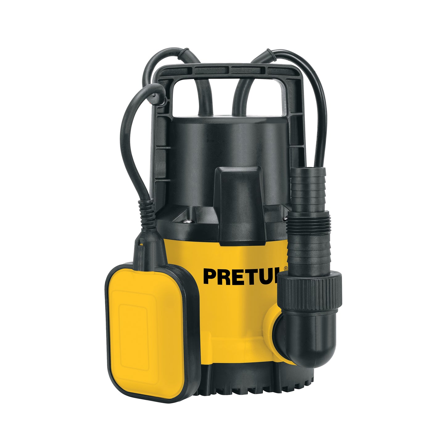 BOS-1/2LPP Bomba sumergible plástica, 1/2 HP para agua limpia, PRETUL