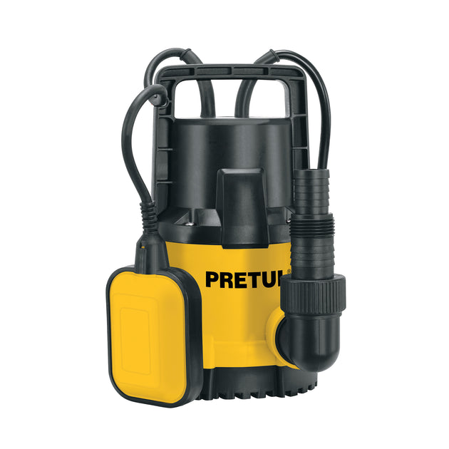BOS-1/2LPP Bomba sumergible plástica, 1/2 HP para agua limpia, PRETUL