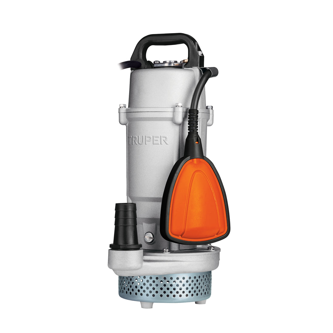 BOS-1/2LPX Bomba sumergible cubierta aluminio,agua limpia,1/2HP, TRUPER