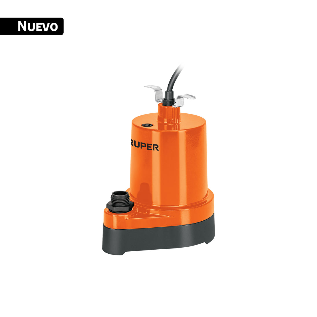 Bomba Sumergible Truper 1/6 HP BOS-1/6FU | Fuentes y Drenaje