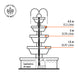 Bomba Sumergible Truper 1/6 HP BOS-1/6FU | Fuentes y Drenaje