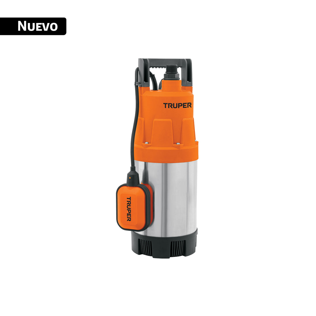 Bomba Sumergible Truper BOS-1LIM 1 HP Agua Limpia | 36m 100L/min
