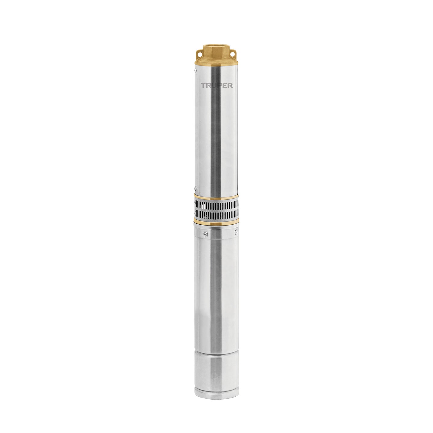 BOS-1LM-2 Bomba sumergible tipo bala, 1HP, uso agrícola, 220V, TRUPER