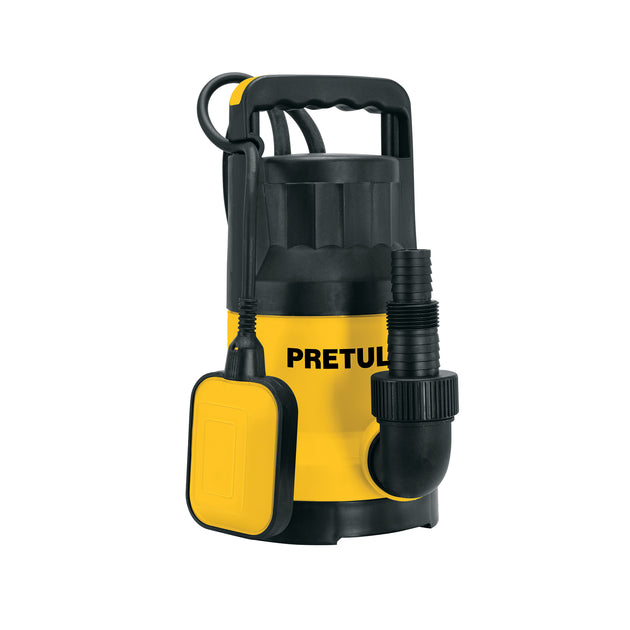 BOS-1LPP Bomba sumergible plástica, 1 HP para agua limpia, PRETUL
