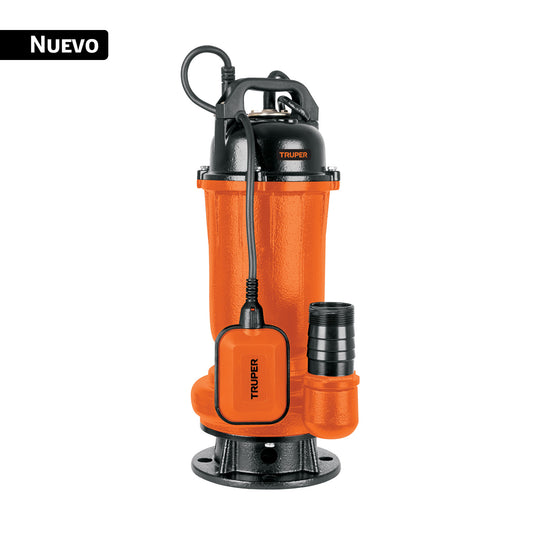 Bomba Sumergible Expert BOS-1SH 1 HP | Desagüe e Inundaciones