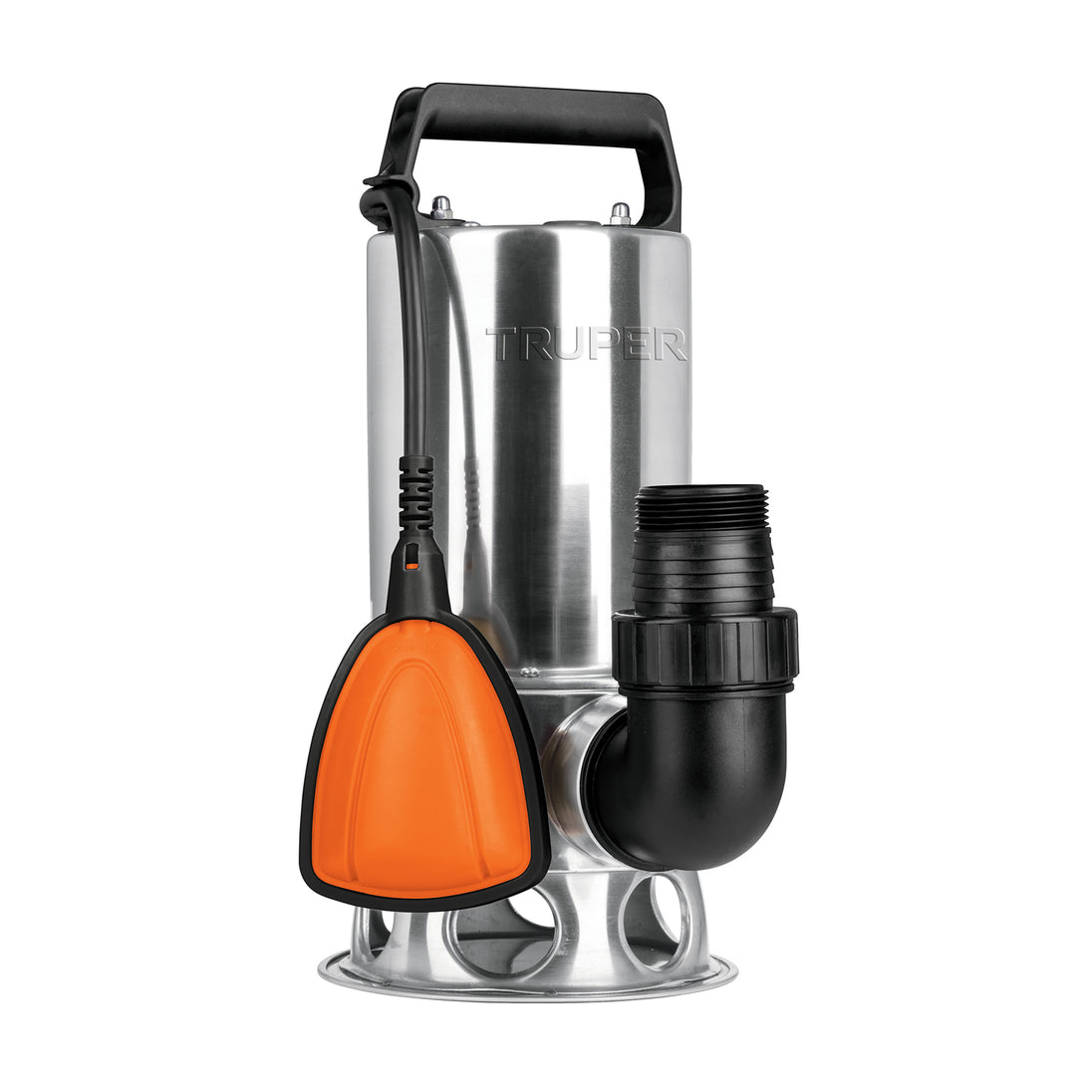 BOS-1SM Bomba sumergible acero inoxidable, agua sucia, 1 HP, TRUPER