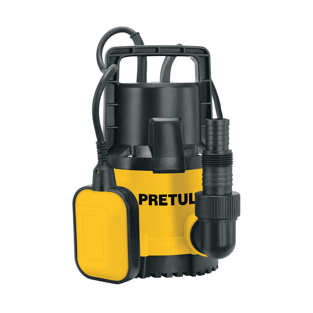 BOS-3/4LPP Bomba sumergible plástica, 3/4 HP para agua limpia, PRETUL