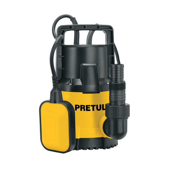 BOS-3/4LPP Bomba sumergible plástica, 3/4 HP para agua limpia, PRETUL