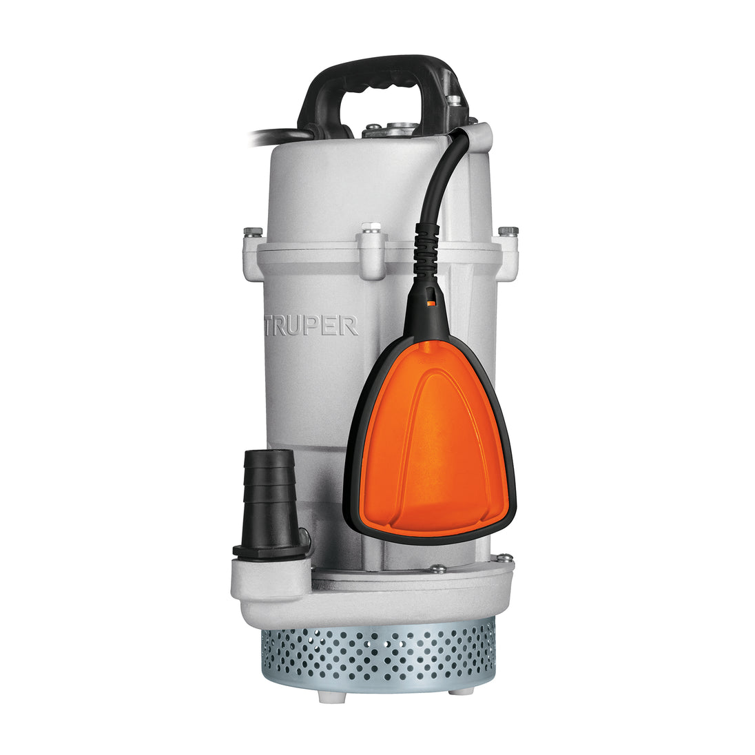 BOS-3/4LPX Bomba sumergible cubierta aluminio,agua limpia,3/4HP, TRUPER