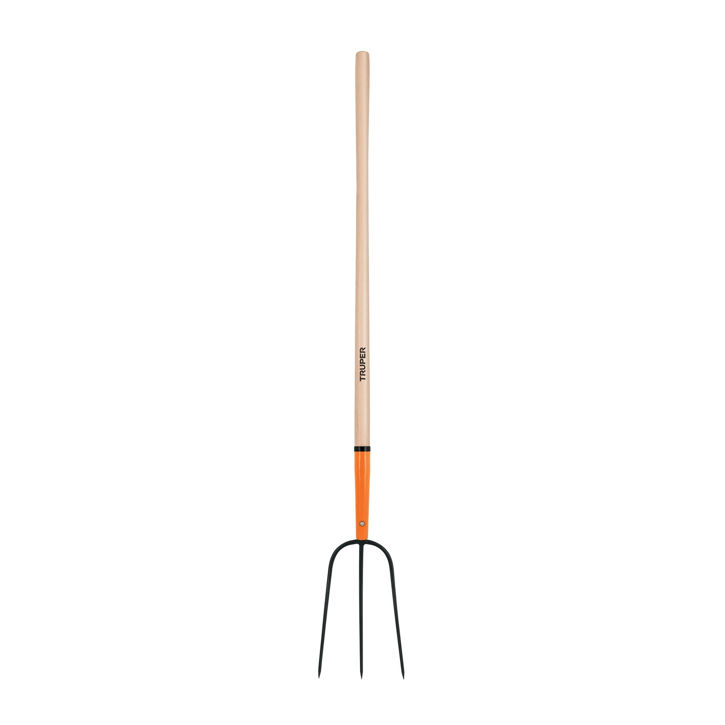 BPJ-3 Bieldo para paja, 3 dientes, mango largo 48", TRUPER