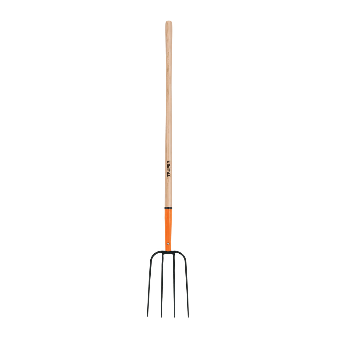 BPJ-4 Bieldo para paja, 4 dientes, mango largo 48", TRUPER