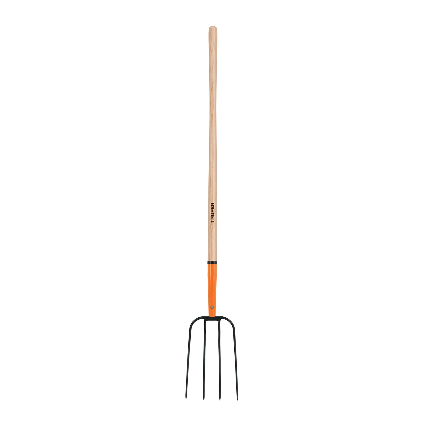 BPJ-4 Bieldo para paja, 4 dientes, mango largo 48", TRUPER