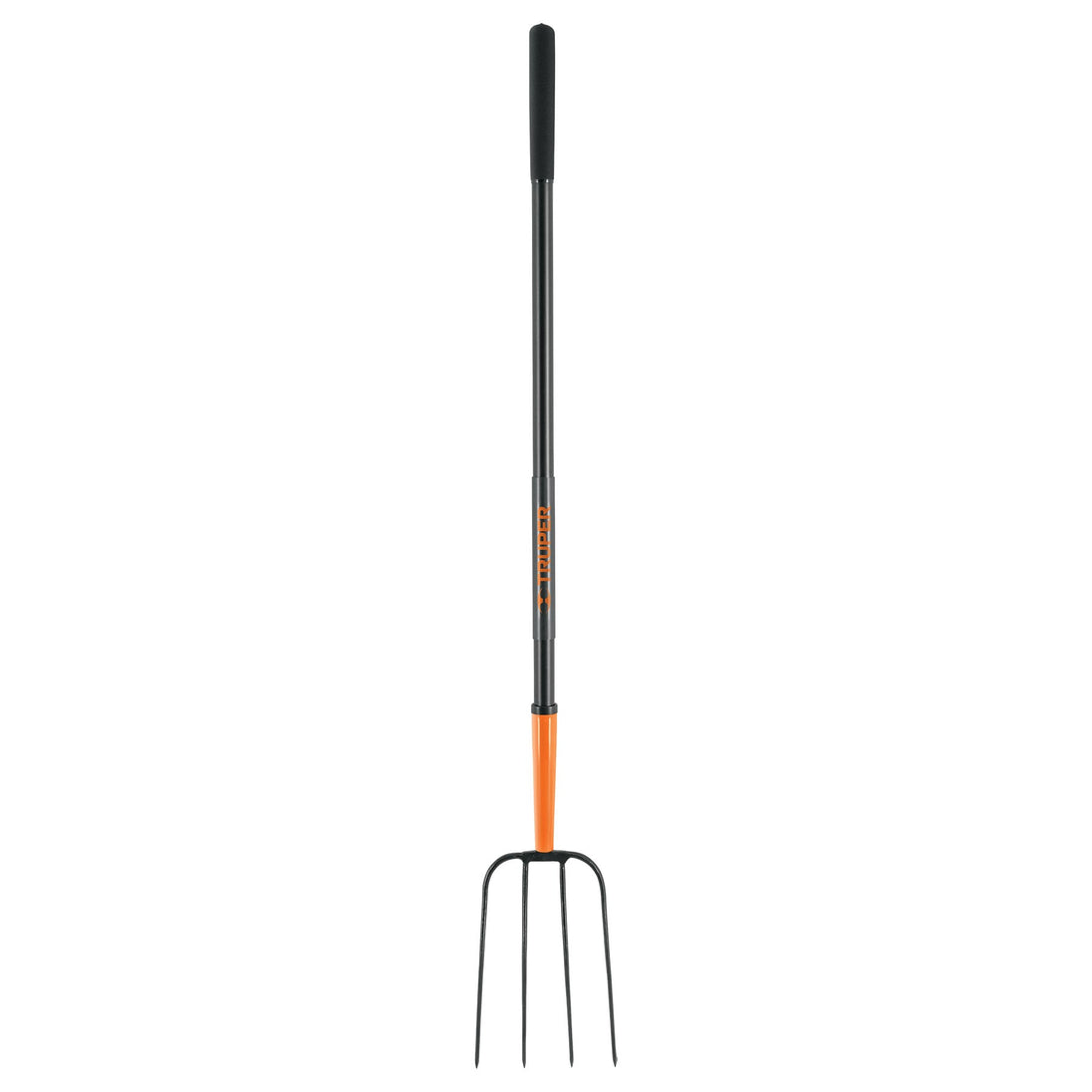 BPJ-4M Bieldo para paja, 4 dientes, mango largo de acero 48" TRUPER