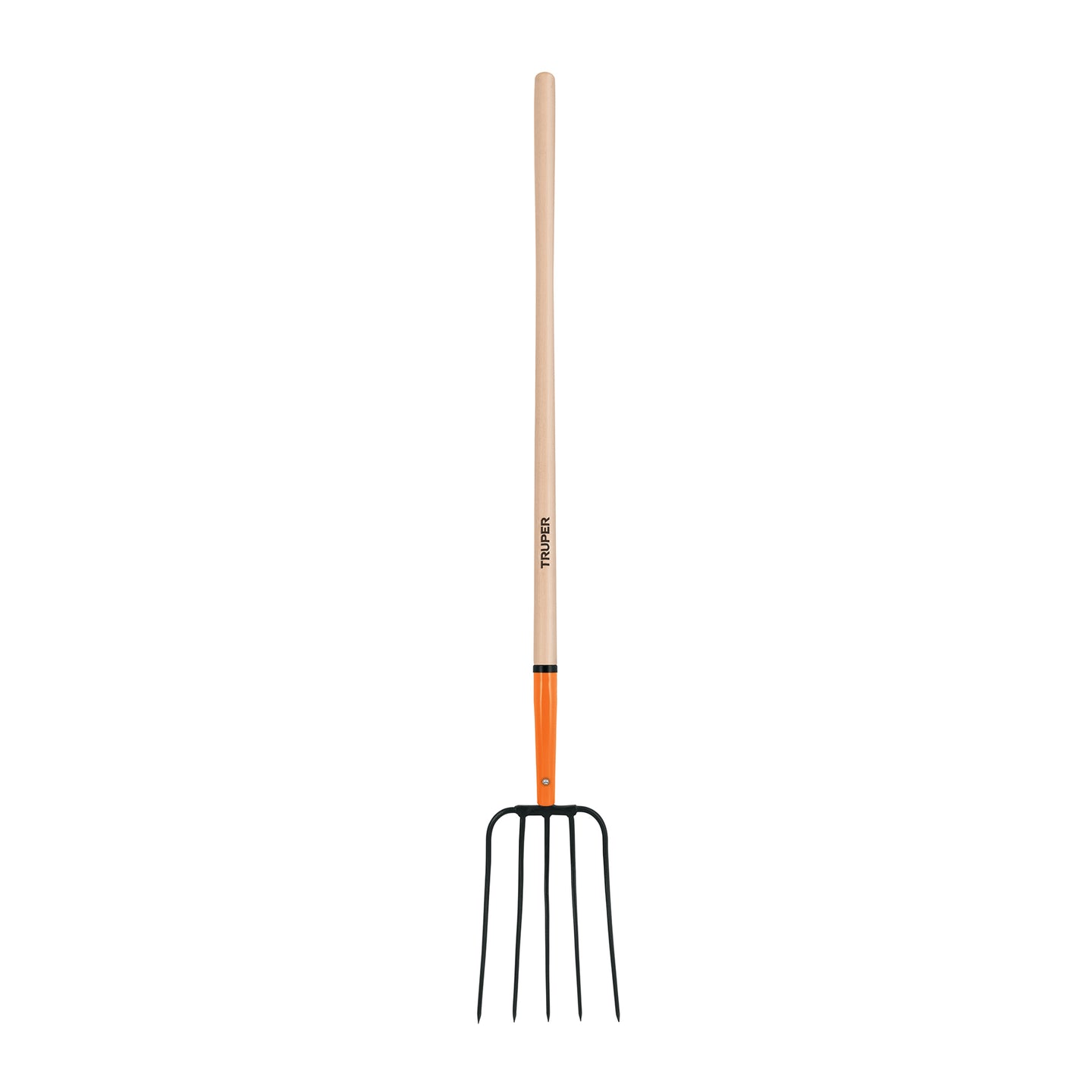 BPJ-5 Bieldo para paja, 5 dientes, mango largo 48", TRUPER