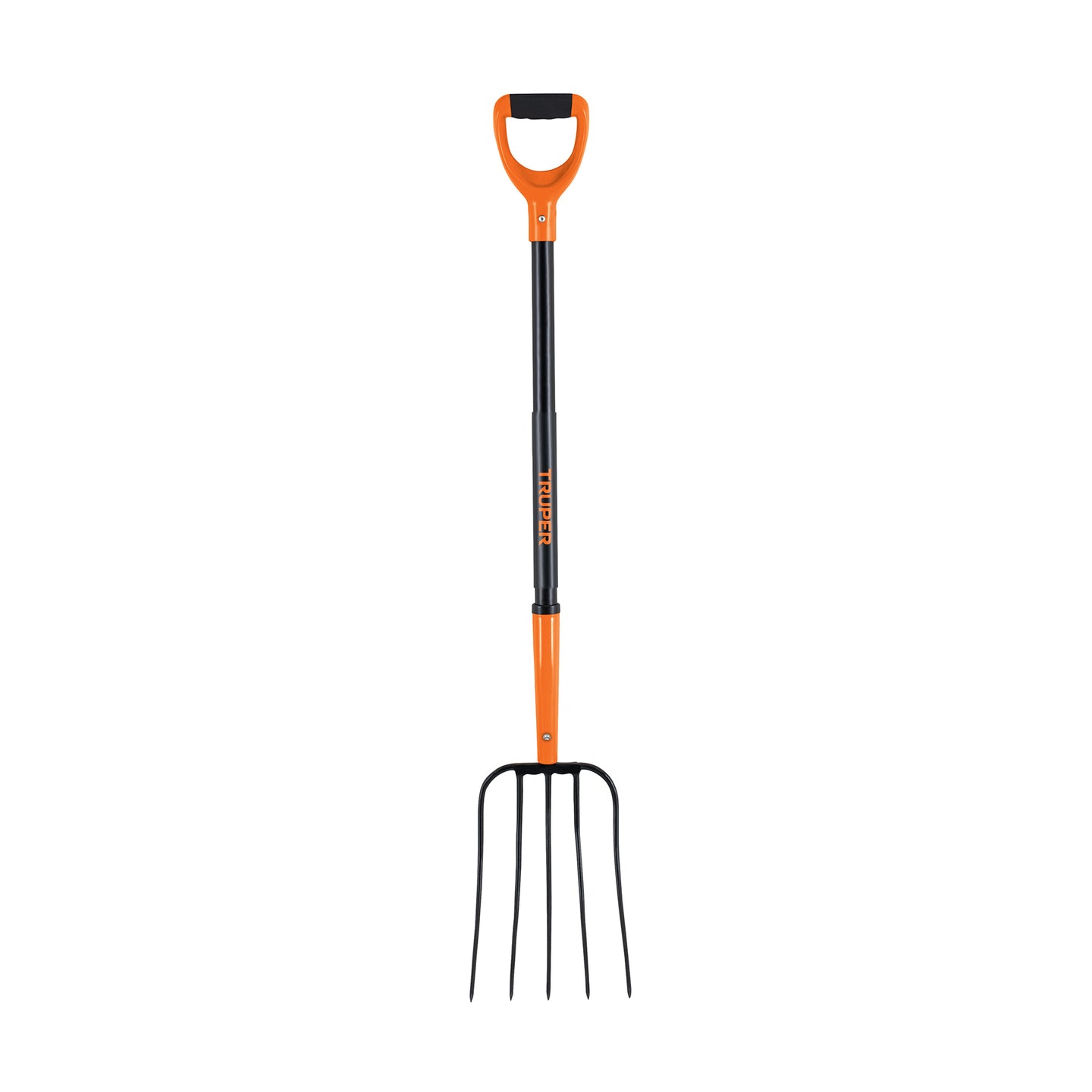 BPJ-5MC Bieldo para paja, 5 dientes, mgo de acero 37", puño "Y"