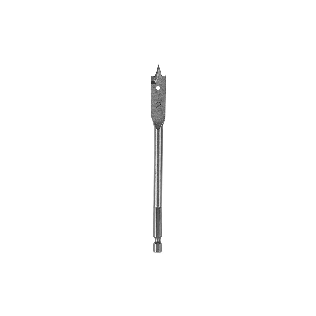 BPP-1/2 Broca plana de manita 1/2" para madera, PRETUL