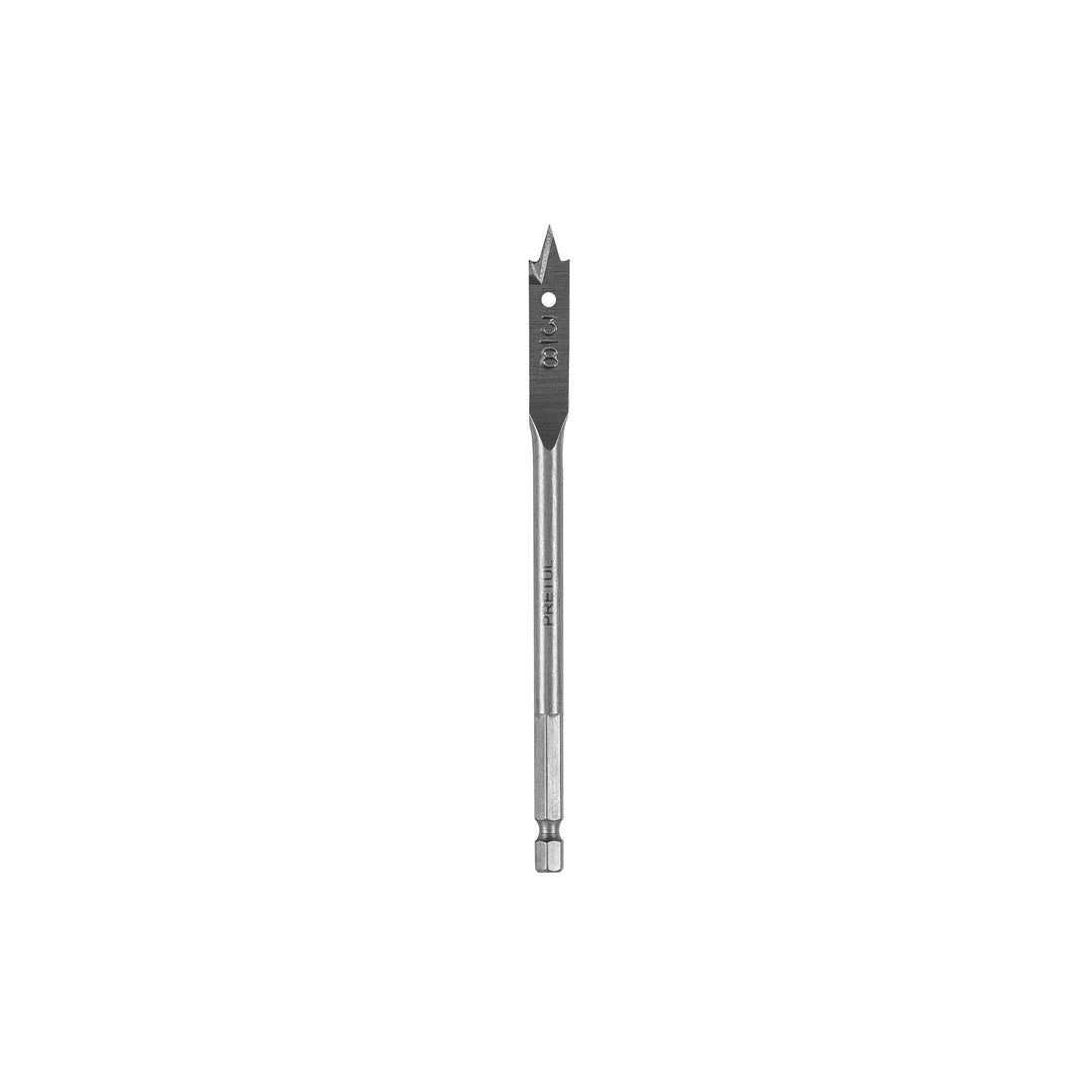 BPP-3/8 Broca plana de manita 3/8" para madera, PRETUL