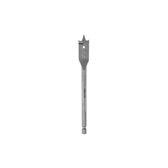 BPP-5/8 Broca plana de manita 5/8" para madera, PRETUL