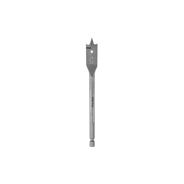 BPP-5/8 Broca plana de manita 5/8" para madera, PRETUL