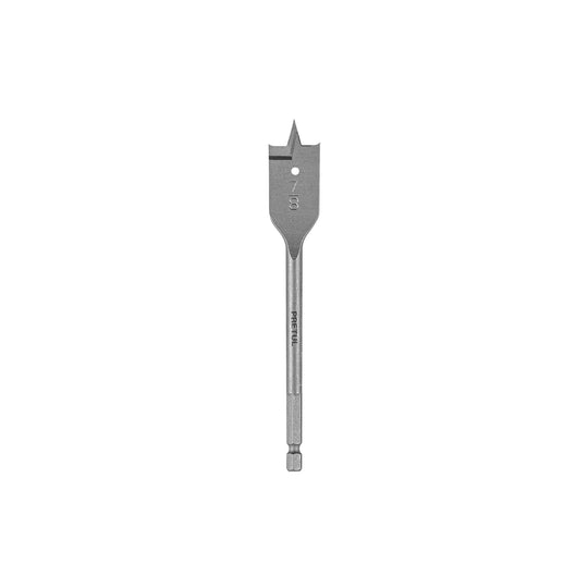 BPP-7/8 Broca plana de manita 7/8" para madera, PRETUL